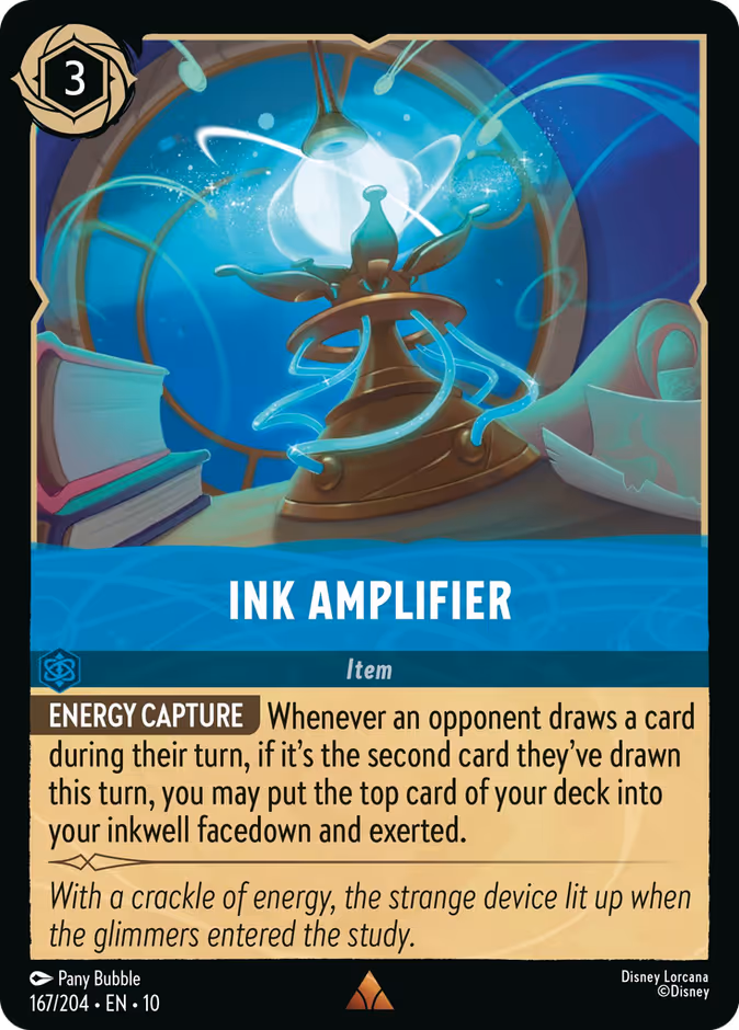 Ink Amplifier 10-167 Lorcana card