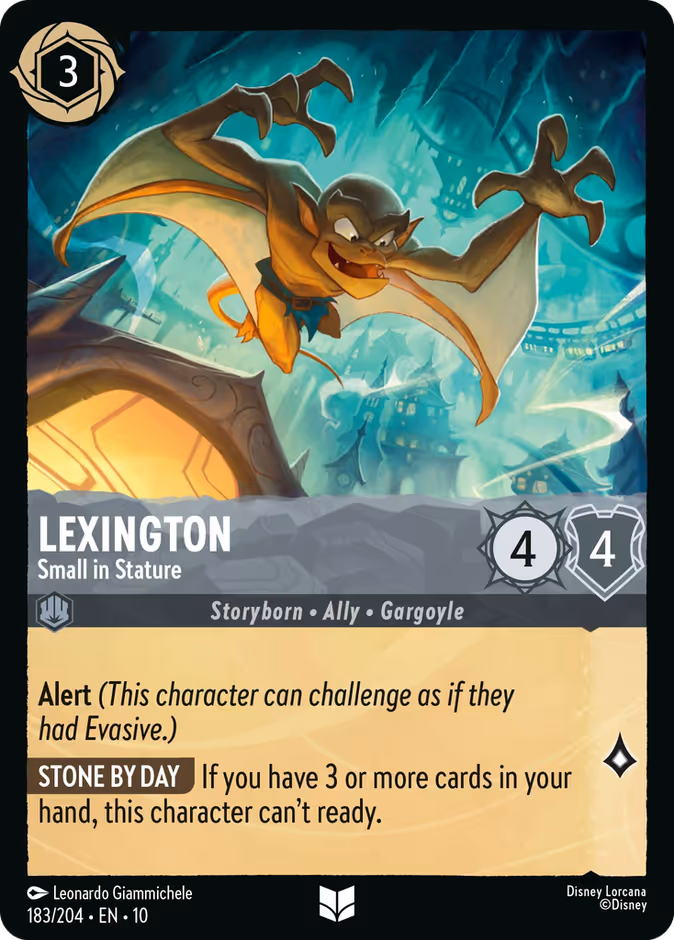 Lexington - Small in Stature 10-183 Lorcana card