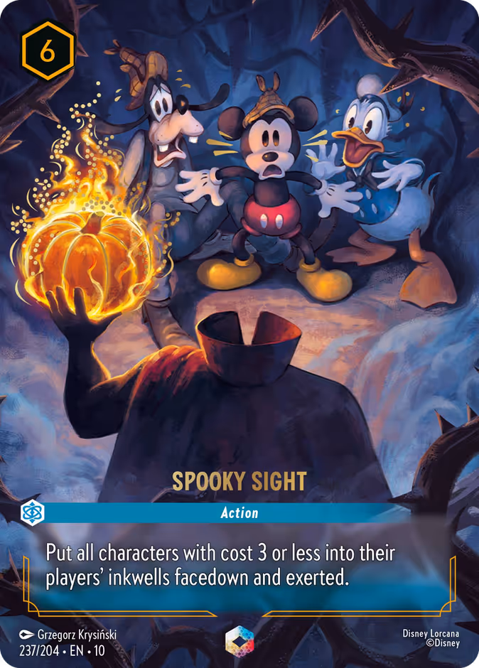Spooky Sight 10-237 Lorcana card