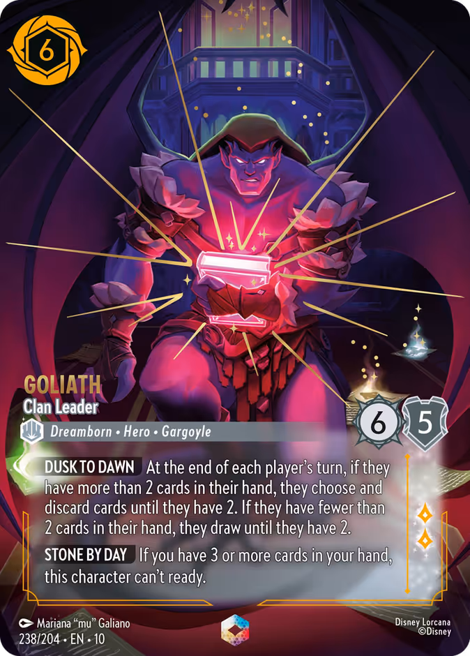 Goliath - Clan Leader 10-238 Lorcana card