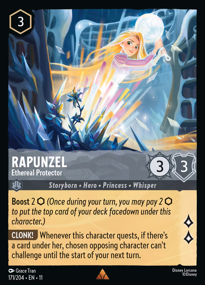 Rapunzel - Ethereal Protector 11-171 Lorcana card
