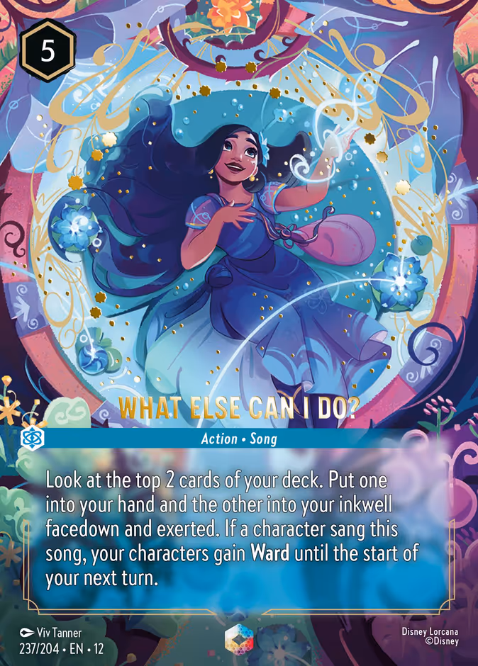 What Else Can I Do? 12-237 Lorcana card
