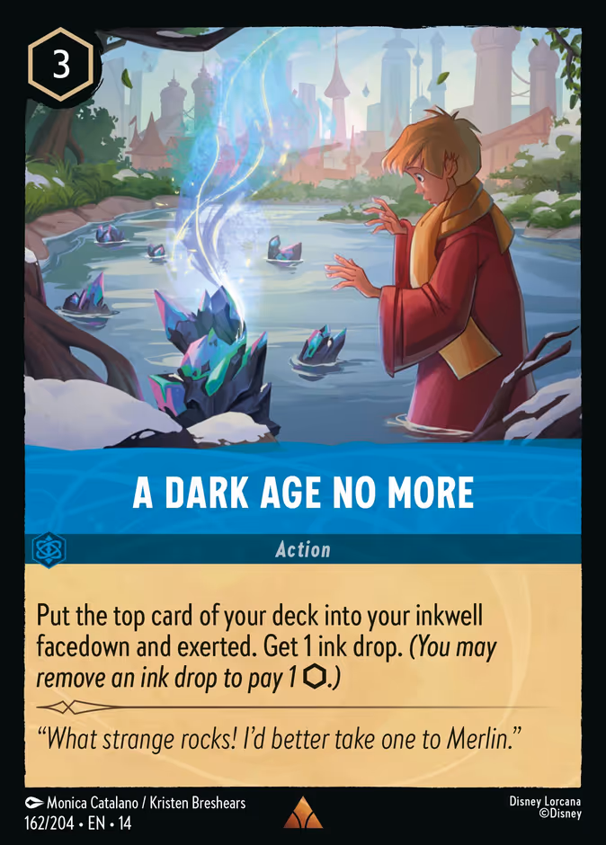 A Dark Age No More 14-162 Lorcana card