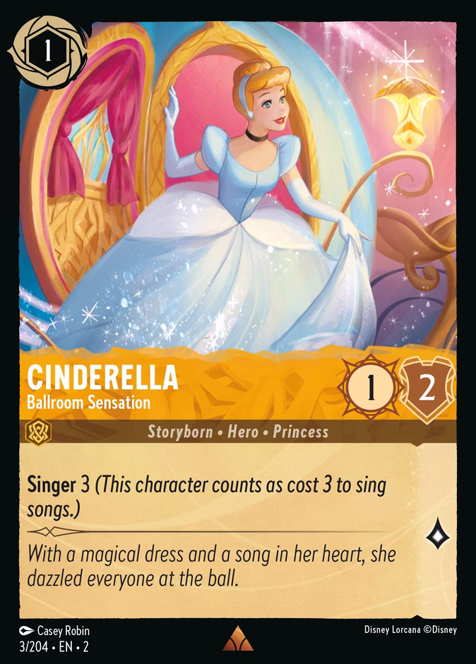 Rise of the Floodborn Lorcana set cover card