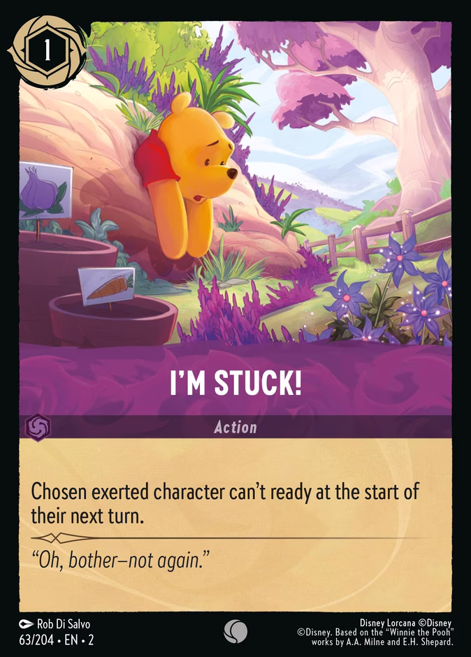 I'm Stuck! 2-63 Lorcana card