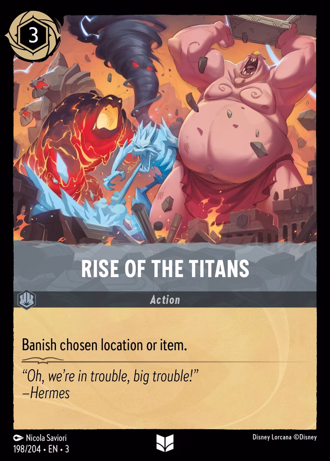 Rise of the Titans 3-198 Lorcana card