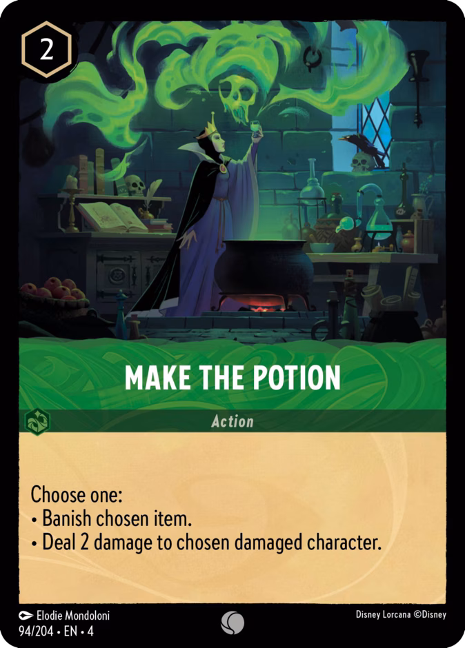 Make the Potion 4-94 Lorcana card