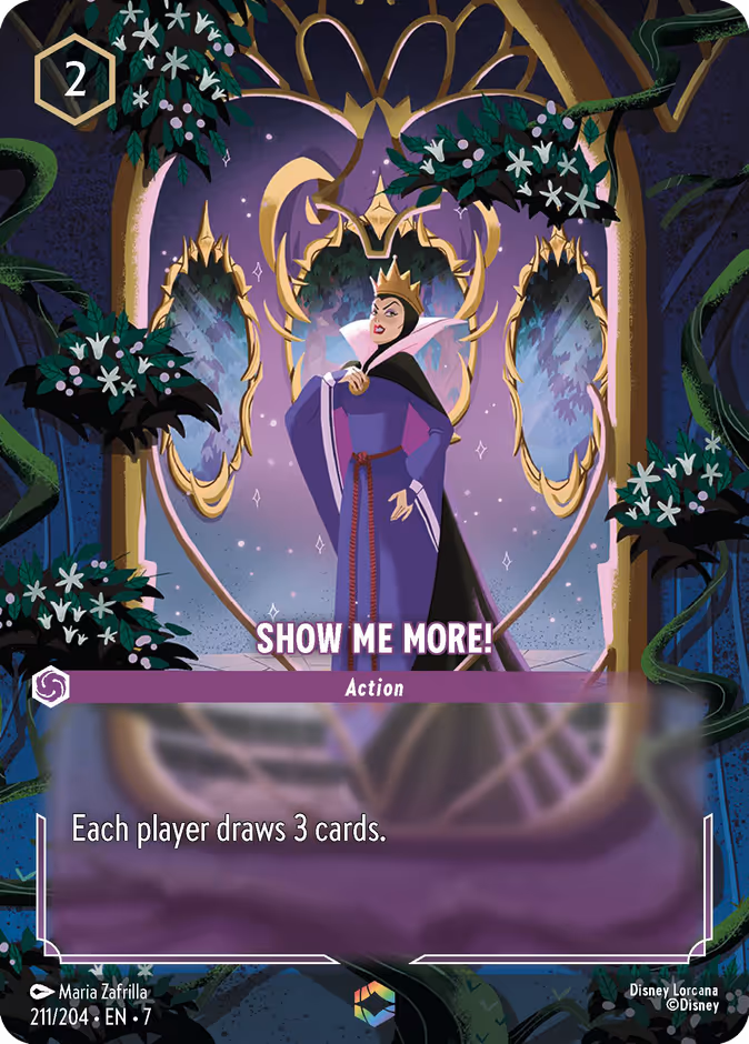 Show Me More! 7-211 Lorcana card