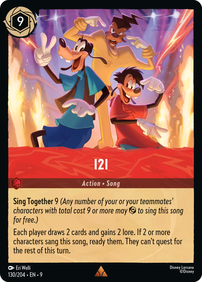 I2I 9-130 Lorcana card