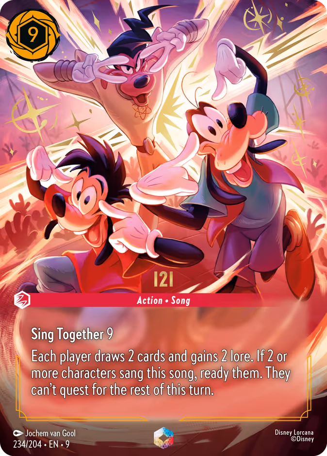 I2I 9-234 Lorcana card