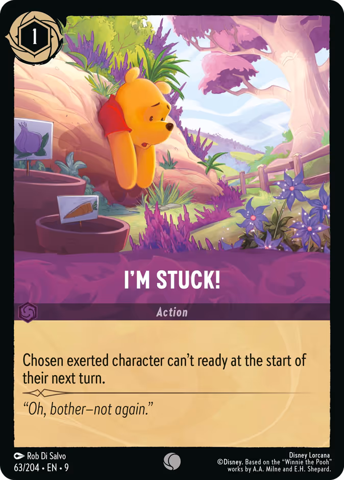 I'm Stuck! 9-63 Lorcana card