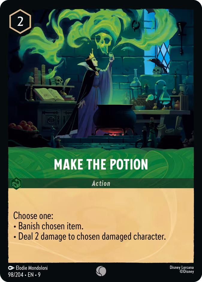 Make the Potion 9-98 Lorcana card