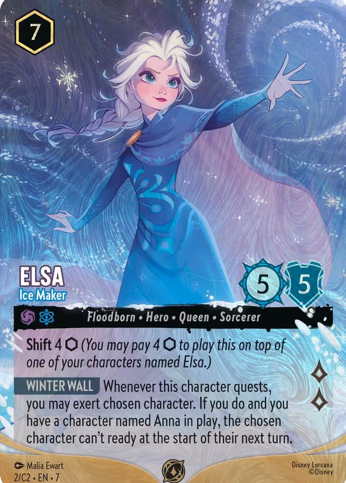 Lorcana Challenge Year 3 Lorcana set cover card