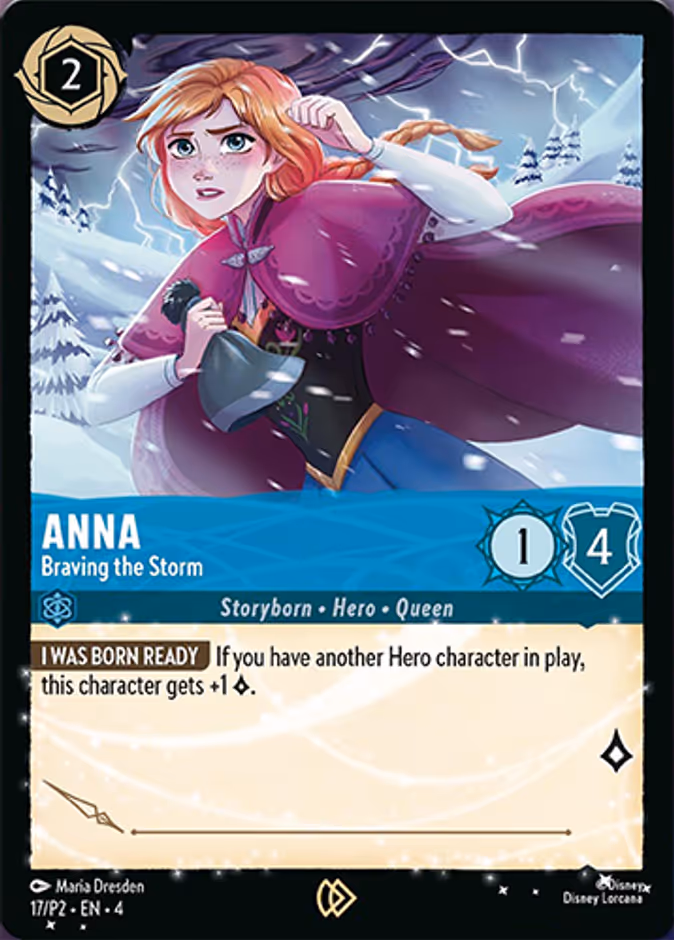 Promo Set 2 Lorcana set cover card