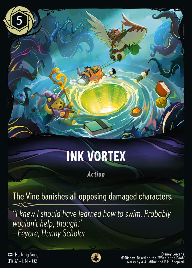 Ink Vortex Q3-31 Lorcana card
