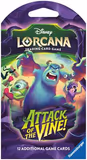Disney Lorcana: Attack of the Vine! Sleeved Booster Pack
